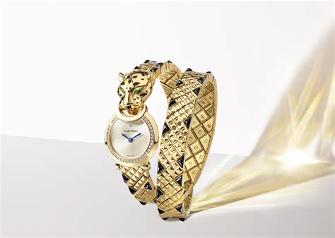 Panthère de Cartier Luxury Jewelry Collection.